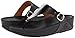 FitFlop Women's The Skinny Flip Flop, Black, 5 M US