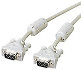 ELECOM XfBXvCP[u D-Sub15pin(mini)IX-D-Sub15pin(mini)IX 3.0m CAC-3