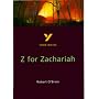 York Notes on Robert O'Brien's "Z. for Zachariah"