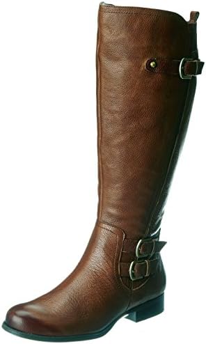Naturalizer Women's Johanna Wideshaft Riding Boot,Banana Bread Leather,7.5 M US