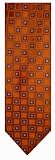 Men's Tommy Hilfiger Neck Tie Orange Navy & Blue