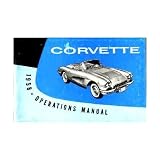 1958 CHEVROLET CORVETTE Owners Manual User Guide by Chevrolet
