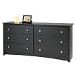 Prepac 6-Drawer Dresser