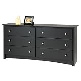Prepac 6-Drawer Dresser