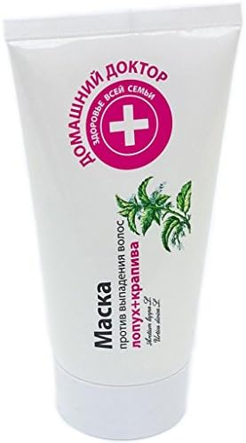 Mask Against Hair Loss from "Home Doctor" With Burdock And Stinging Nettle 150ml