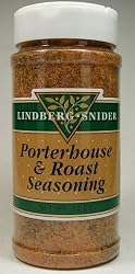 Lindberg Snider Porterhouse & Roast Seasoning 14oz.