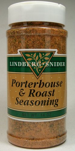 Childrens Toyshop  Gourmet Food : Lindberg Snider Porterhouse & Roast Seasoning 14oz.