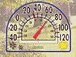 Springfield Precision 91157 Window Cling Thermometer