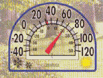 Springfield Precision 91157 Window Cling Thermometer - B000AS22P8