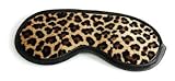 Padded Soft Comfortable Sleep Eye Mask Leopard