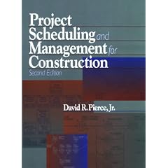 Project Scheduling and Management for Construction