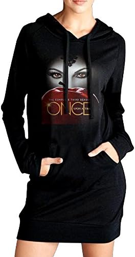 Women's Once Upon A Time Levou O Premio De Melhor Serie De FicÃ§ao CientÃ­fica Sweatshirts Dress Kangaroo Pocket