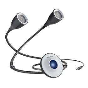 Belkin BoaBuds Flexible Speakers for iPod, MP3 player, Desktop, Laptops, iPhone, &amp; iPad: MP3 Players &amp; Accessories