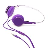 urbanears TANTO Headphones with built-in mic (iPhone Compatible) - Purple