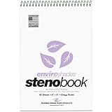 Roaring Spring Paper Products Paper Products Enviroshades Steno Books, Orchid, 4 per Pack (12264)