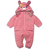 【H27年梅春防寒】 CHILD CHAMP(チャイルド チャンプ) エステルピーチアニマル中綿入りジャンプスーツ 90cm/P NO.C-86154561