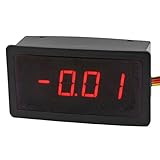 uxcell　デジタルAC 電流計　DC30A/75mV　レッド LED　 7.8 x 4.1 x 2.5cm　DPM-5135