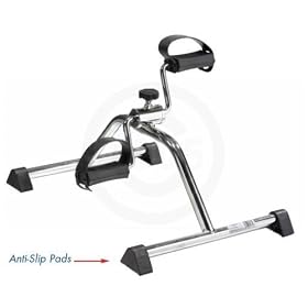 Stationary Bike Pedal Exerciser - Fully Assembled