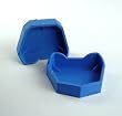 Professional Home and Clinic Dental Supplies - Model Formers Upper/Lower Set in Small Size and Blue Color, One Set per Order