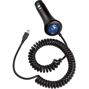 Motorola Cigarette Lighter Adapter for Motorola Phones