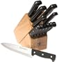 J.A. Henckels International Eversharp Pro 13-Piece Stainless-Steel Knife Set with Block
