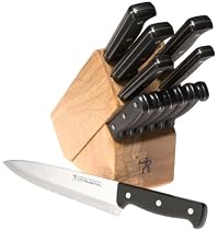 J.A. Henckels International Eversharp Pro 13-Piece Stainless-Steel Knife Set with Block