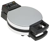 Farberware FWM800P Deluxe Belgian Waffle Maker, Chrome