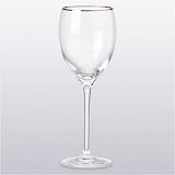 Lenox Timeless Platinum Wine Glass