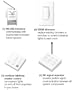 Lutron RA-HT-RS232 Home Theater Lighting Package with RS-232 Control