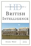 Historical dictionary of British intelligence