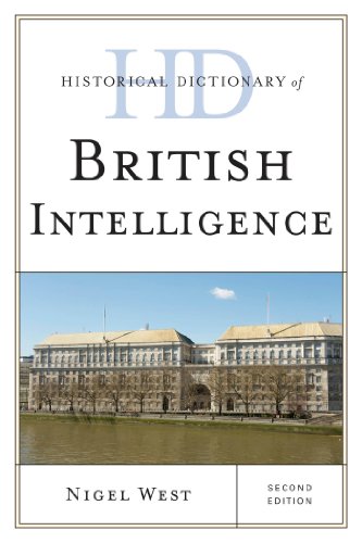 Historical Dictionary of British Intelligence (Historical Dictionaries of Intelligence and Counterintelligence)