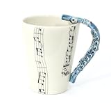 3D Flute Coffee Mug