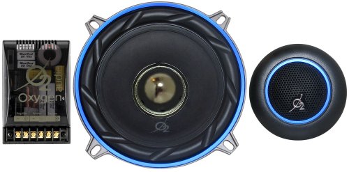 Oxygen Audio AIR2-PRO6 6.5 inch. Pro Component System, 2 Way, 200 Watts (O2 AIR2-6 PRO)