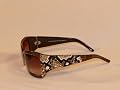 Jimmy Crystal Python Sunglasses