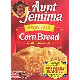 Aunt Jemima Corn Bread Mix