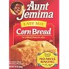 Aunt Jemima Yellow Cornbread EZ Mx 10oz 12 count