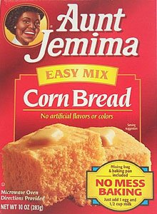Aunt Jemima Corn Bread Mix by Quaker Foods