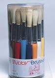 Review S&S Worldwide  / Stubby Brush Canister (Pk/30)