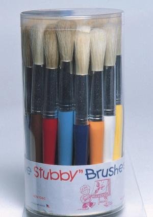 Childrens Toyshop  Toys : Stubby Brush Canister (Pk/30)