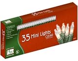 35-Count Clear Christmas Light Set