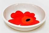 marimekko ラウンド サービングボール レッド 5579-1890