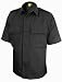 Black Poly / Cotton Ripstop SS 2 Pocket BDU Shirt
