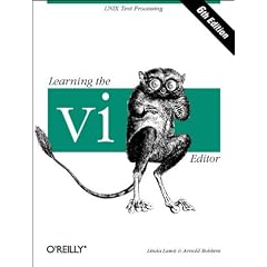 Learning the vi Editor (6th Edition)