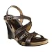 Mossimo® Pell Strappy Wedge Sandals - Brown