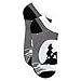 The Little Mermaid Ariel Girls Teen Womens 6 pack Socks