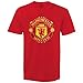 Manchester United Football Club Official Soccer Gift Mens T-Shirt Red 3XL