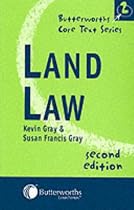 Land Law (Butterworths Core Texts)