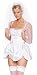 Bride Dress - Sexy Adult Bride Costume Lingerie Outfits
