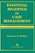 Book Essential Readings in Case Management