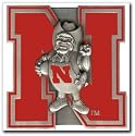 Alfred Hitch 10010 Nebraska Huskers Hitch Cover